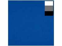 mantona 19494, mantona Walimex Stoffhintergrund 2,85x6m, blau 19494 (19494)