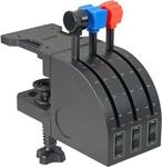 Logitech Saitek Pro Flight Throttle Quadrant - Gasregler - verkabelt - f&uuml;r PC