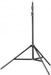 Walimex pro FT-8051 Lampenstativ 260cm - Lichtstativ mit Federd&auml;mpfung, H&ouml;he max