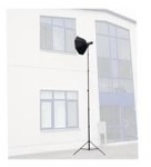 Walimex pro AIR Jumbo 730 Lampenstativ 730cm - luftged&auml;mpftes Lichtstativ Aluminium