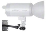 Walimex pro Fotostudio Wandstativ 34-54 cm, Auslegerarm Halterung mit 1/4 3/8