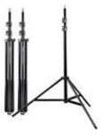 WALSER Walimex WT-806 - Aufstellung - max. Last: 6 kg (Packung mit 3) (1017698)