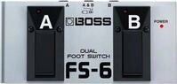 FS-6 - SIDE BY SIDE DUAL SWITCH (EACH SWITCHABLE BETWEEN MOMENTARY OR LATCH)