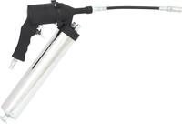 KS TOOLS Druckluft-Fettpresse mit flexiblem Schlauch und D&uuml;se (515.3900)
