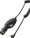 Hama 93732, hama KFZ-Ladekabel 12 V, mit abgewinkeltem Mini USB, schwarz