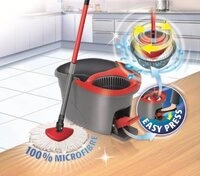 Vileda EasyWring & Clean Wischsystem - Set bestehend aus einem hochwertigen
