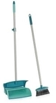 LEIFHEIT 41405 Schwarz - Grau - T&uuml;rkis Kehrblech/Kehrblech-Set (41405)