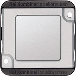 Merten 392360 Zubeh&ouml;r f&uuml;r elektrische Schalter (392360)