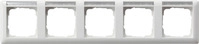 GIRA Standard 55. Produktfarbe: Wei&szlig;, Material: Thermoplast, Design: Schraubenlos.