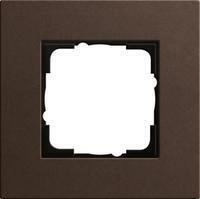 GIRA 0211223. Produktfarbe: Braun, Material: Holz, Design: Schraubenlos. Breite: 95