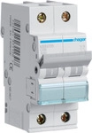 Hager MBN206. Anzahl der Pole: 2P. AC Eingangsfrequenz: 50/60 Hz, Nominale