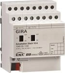 GIRA Aktor 104000 KNX/EIB Schalten 2fach 16A REG (104000)