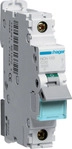 Hager NCN120. Nennstrom: 20 A, Spulenspannung: 500 V. Typ: C-type, Module Menge