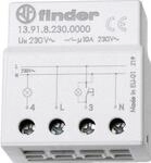 Finder Stromsto&szlig;-Schalter Auf-/Unterputz 1 St. 13.91.8.230.0000 1 Schlie&szlig;er 230