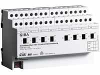 Gira 104600, GIRA Schaltaktor 8fach REG KNX/EIB 16A C-Last 104600 (104600)