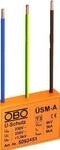 Obo Bettermann &Uuml;SM-A. Nominale Stromabgabe: 16 A, Spitzenstrom-Common-Modus: 6000 A.