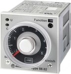 Finder Multifunktions-Zeitrelais, Serie 88 88.02.0.230.0002 24 - 230 V DC/AC 2
