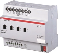 ABB SD/S4.16.1 - Schalt-/Dimm-Aktuator - 4 Kan&auml;le - Silber - EN 50 090-2-2 -