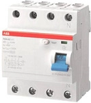 ABB FI-Schalter F204 A-63/0,03L N links F204A-63/0,03L (2CSF204123R1630)