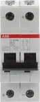 ABB 2CDS272061R0065, ABB STOTZ-KONTAKT Sicherungsautomat 10kA 6A B 2p S202M-B6UC