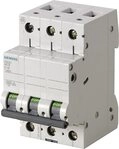 Siemens Leitungsschutzschalter 3polig 63 A 400 V 5SL6363-7 (5SL6363-7)