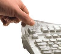 Cherry Keyskin WetEx protect G84-5500 Flexible Tastatur- Schutzfolie, sch&uuml;tzt die