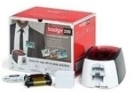 Evolis Badgy200, einseitig, 12 Punkte/mm (300dpi), USB Kartendrucker, einseitig,