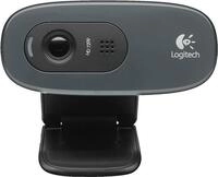 Logitech C270 HD Webcam - Webcam - Farbe - 1280 x 720 - 720p - Audio - USB2.0 - f&uuml;r