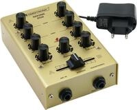 Omnitronic GNOME-202 2 Kan&auml;le 20 - 20000 Hz Gold (10006882)