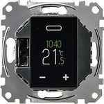 Merten Programmierbarer Universal Temperaturregler-Einsatz mit Touch-Display