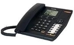 Alcatel Temporis 880, schwarz - Wandmontage m&ouml;glich - MWI - 4zeiliges Display -