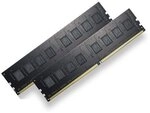 G.Skill Value Series - DDR4 - 16 GB: 2 x 8 GB - DIMM 288-PIN - 2400 MHz / PC4-19200 -