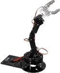 Joy-it Roboterarm Bausatz Ausf&uuml;hrung (Bausatz/Baustein): Bausatz (Robot02)