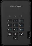 iStorage diskAshur 2 - Festplatte - verschl&uuml;sselt - 500 GB - extern (tragbar) - USB