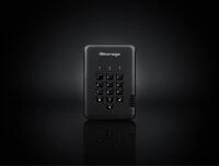 iStorage diskAshur Pro 2 - Festplatte - verschl&uuml;sselt - 1TB - extern (tragbar) - USB