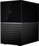 WD My Book Duo WDBFBE0160JBK - Festplatten-Array - 16 TB - 2 Sch&auml;chte - HDD 8 TB x 2