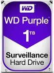 WD Purple WD10PURZ - Festplatte - 1TB - intern - 3.5 (8,9 cm) - SATA 6Gb/s - 5400