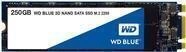 WD Blue 3D NAND SATA SSD WDS250G2B0B - SSD - 250GB - intern - M.2 2280 (M.2 2280) -