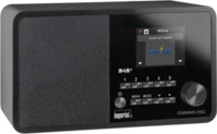 Imperial DABMAN i150. Radiotyp: Tragbar, Unterst&uuml;tzte B&auml;nder: DAB,DAB+,FM,
