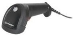 Manhattan Linear CCD Barcode Scanner - Barcode-Scanner - Handger&auml;t - 500...