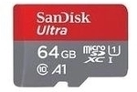 Sandisk 64GB Ultra A1 microSDXC 64GB MicroSDXC Klasse 10 Speicherkarte