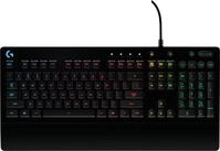 Logitech Prodigy G213 - Tastatur - hintergrundbeleuchtet - USB - US International