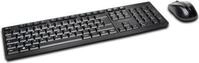 Kensington Pro Fit Desktop Set - Tastatur-und-Maus-Set - drahtlos - 2.4 GHz - Deutsch