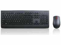 Lenovo 4X30H56829, Lenovo Professional - Tastatur-und-Maus-Set - drahtlos - 2,4 GHz -