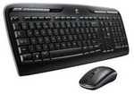Logitech Wireless Combo MK330 - Tastatur-und-Maus-Set - 2,4 GHz - Englisch -