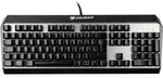COUGAR Gaming Attack X3 RGB Tastatur USB QWERTZ Deutsch Schwarz - Silber