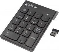 Manhattan 178846 Notebook / PC RF Wireless Schwarz Numerische Tastatur (178846)