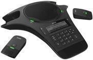 snom C520-WiMi - VoIP-Konferenztelefon - mit Bluetooth-Schnittstelle - DECT - dreiweg