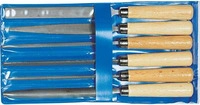 Gedore 6771910 8728 - - Schl&uuml;sselfeilensatz, 6-teilig 1 Set