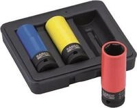 Bahco Steckschl&uuml;ssel metrisch 1/2 3teilig BWSS12P3 (BWSS12P3)